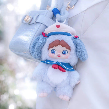 【T】Puffynose Friends Memorandum Series Plush Dolls Blind Box