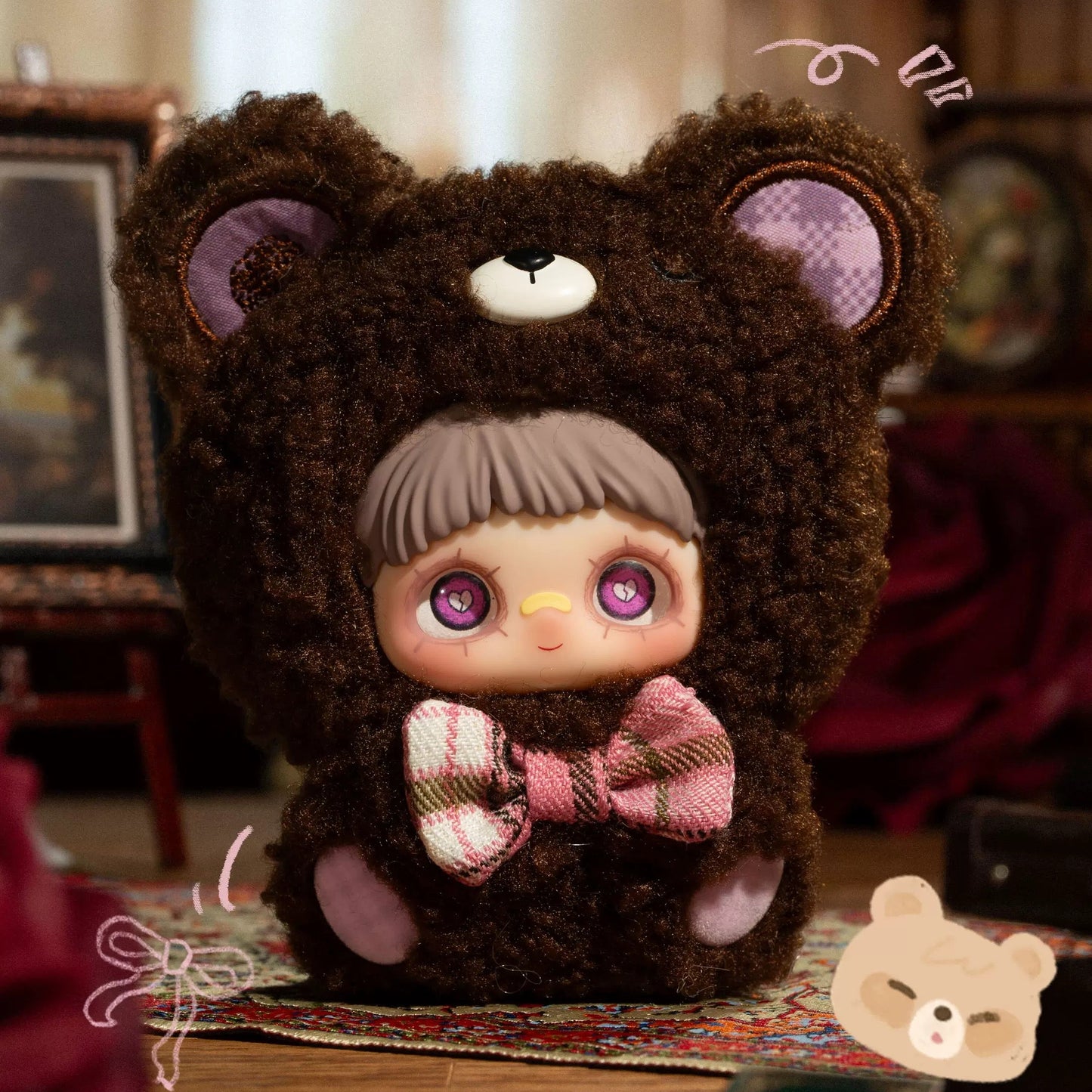【T】Meimei-May i love you eries Plush Pendant Dolls