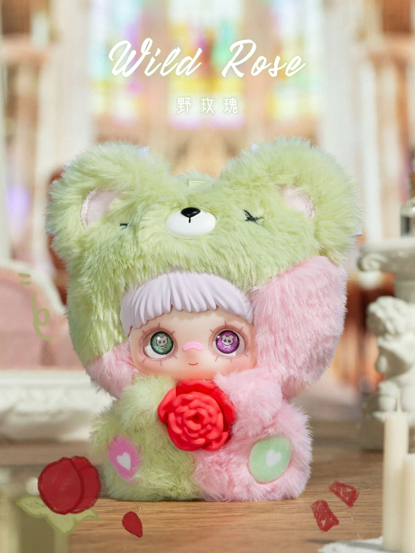 【T】Meimei-May i love you eries Plush Pendant Dolls