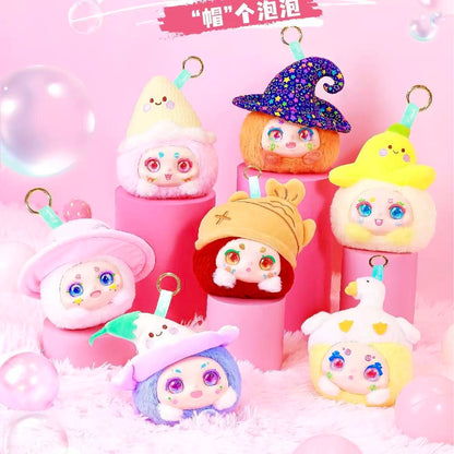 【T】KIMMON "Hat" Bubble Series Plush Dolls