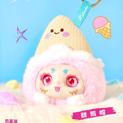 【T】KIMMON "Hat" Bubble Series Plush Dolls