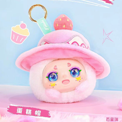 【T】KIMMON "Hat" Bubble Series Plush Dolls