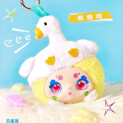【T】KIMMON "Hat" Bubble Series Plush Dolls