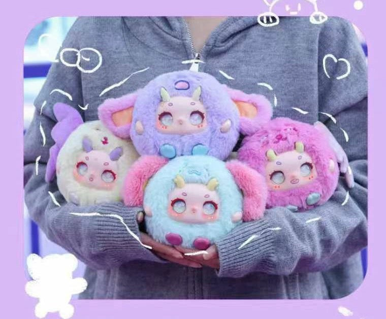 【T】MOKI Fantasy Elf Zodiac Series Plush Dolls