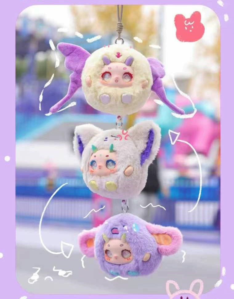 【T】MOKI Fantasy Elf Zodiac Series Plush Dolls