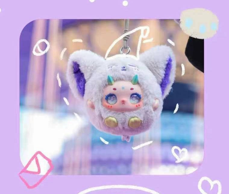 【T】MOKI Fantasy Elf Zodiac Series Plush Dolls