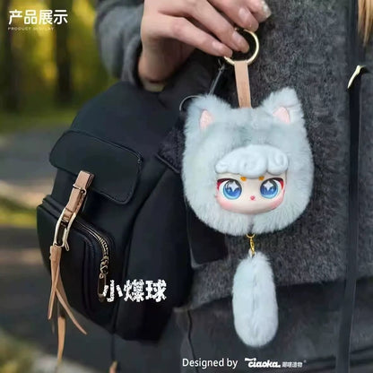 【T】Lucky Meow IV Plush Series - Head Blind Box