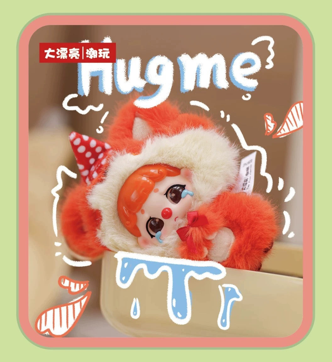 【T】KiKi Fluffy Zoo Series Plush Blind Box