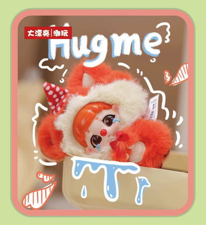 【T】KiKi Fluffy Zoo Series Plush Blind Box