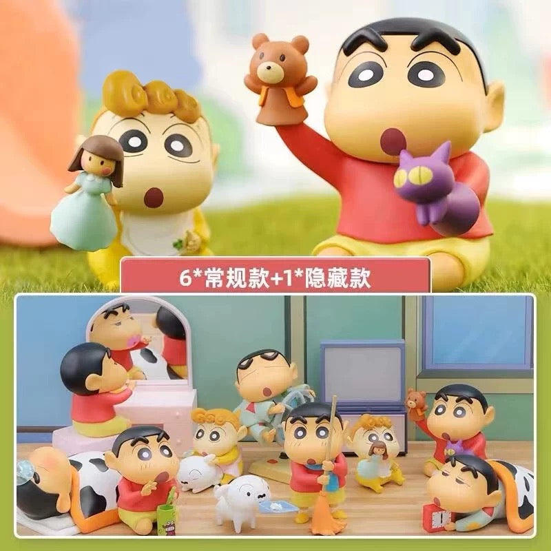 【T】Crayon Shinchan Daily Series V1 Blind Box