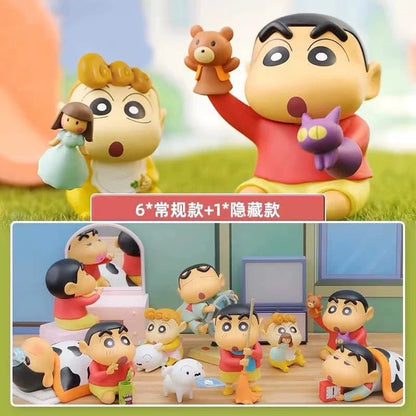 【T】Crayon Shinchan Daily Series V1 Blind Box