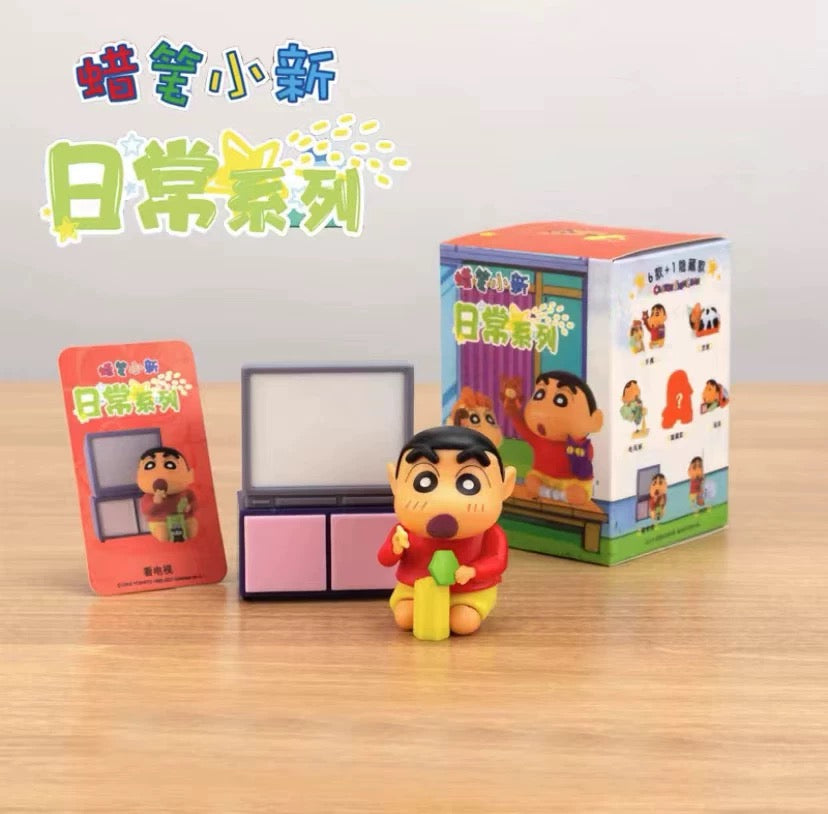 【T】Crayon Shinchan Daily Series V1 Blind Box