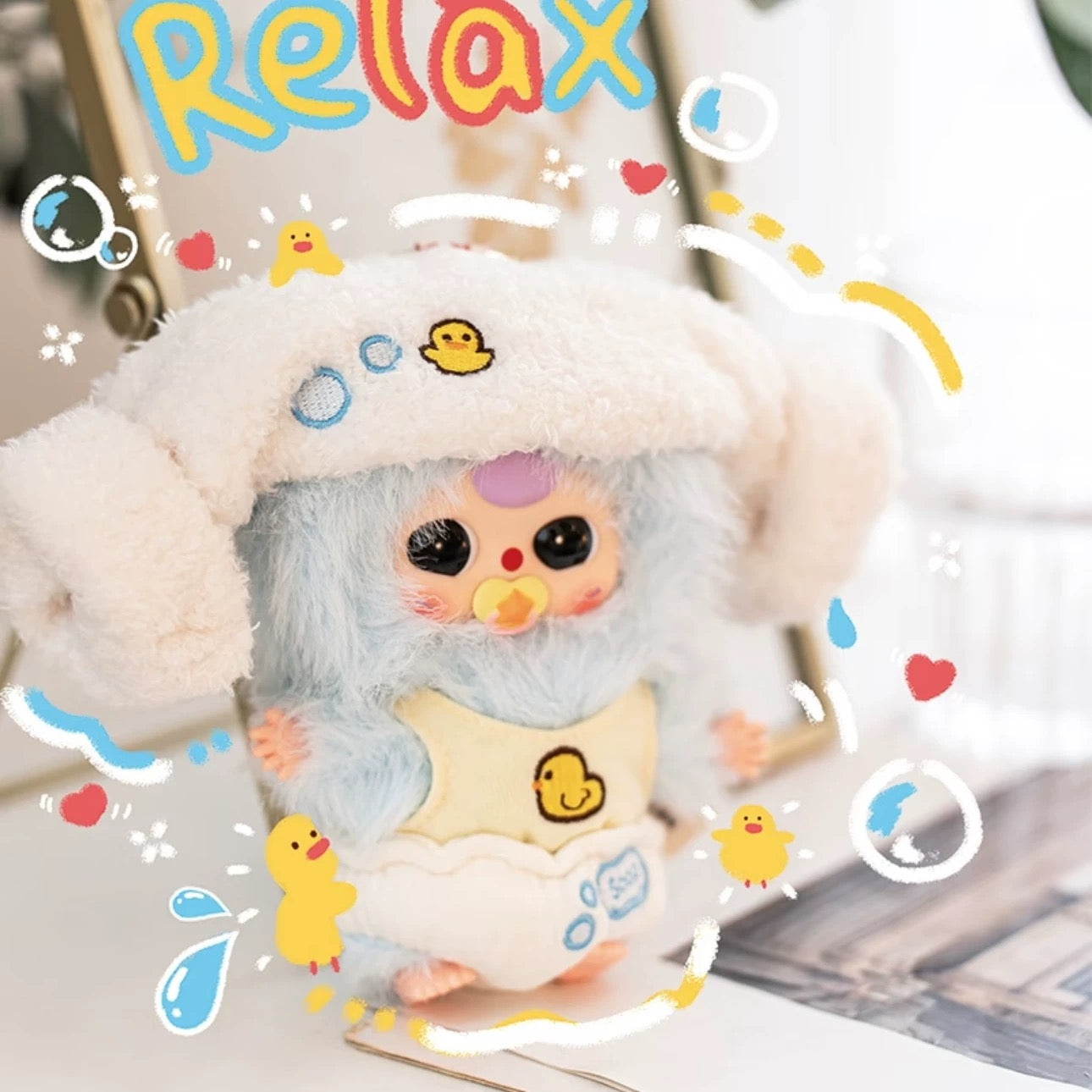 【T】Baby Three - Good  Baby Plush Blind Box