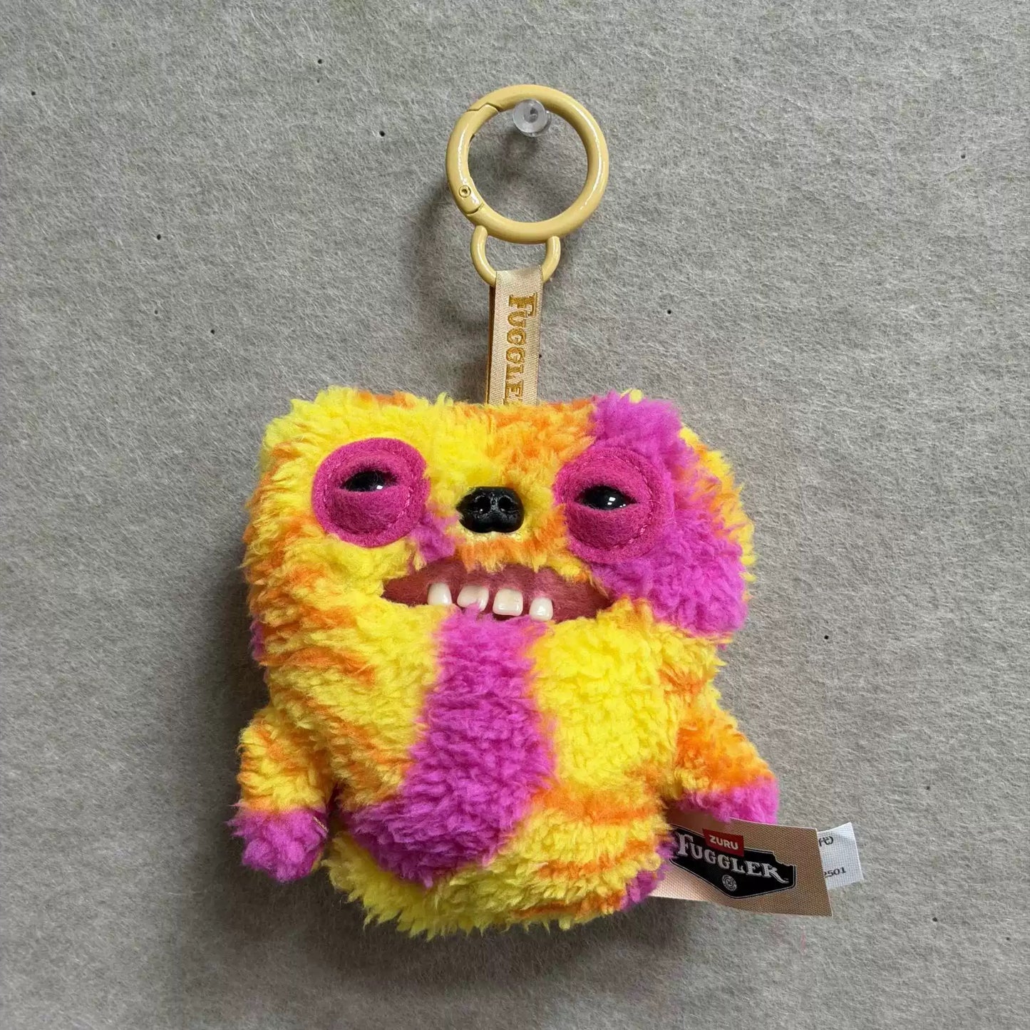【T】Fuggler Funny Ugly Monster Keypers V6 Series Plush Key Chain Dolls