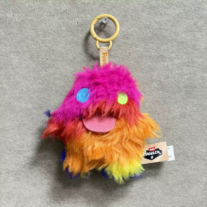 【T】Fuggler Funny Ugly Monster Keypers V6 Series Plush Key Chain Dolls