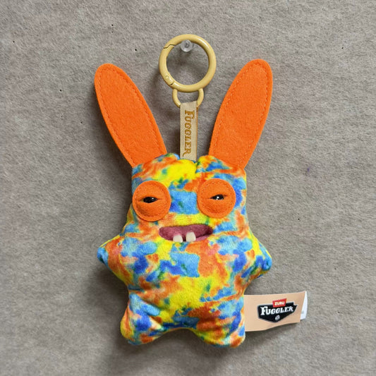 【T】Fuggler Funny Ugly Monster Keypers V6 Series Plush Key Chain Dolls