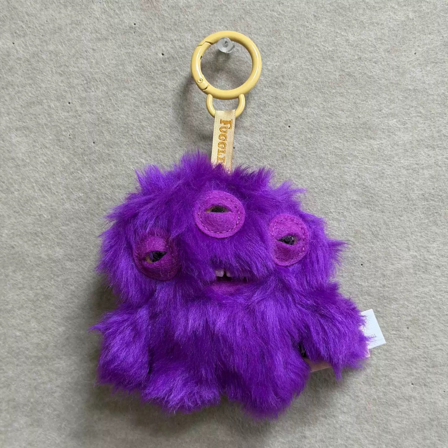 【T】Fuggler Funny Ugly Monster Keypers V6 Series Plush Key Chain Dolls