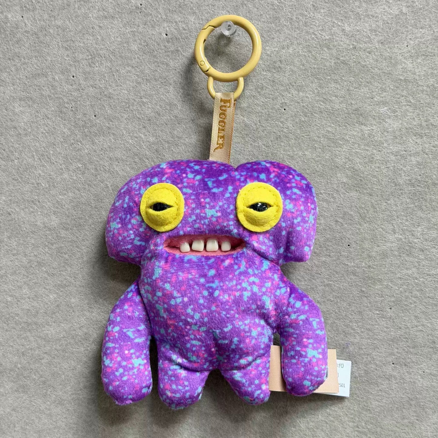 【T】Fuggler Funny Ugly Monster Keypers V6 Series Plush Key Chain Dolls