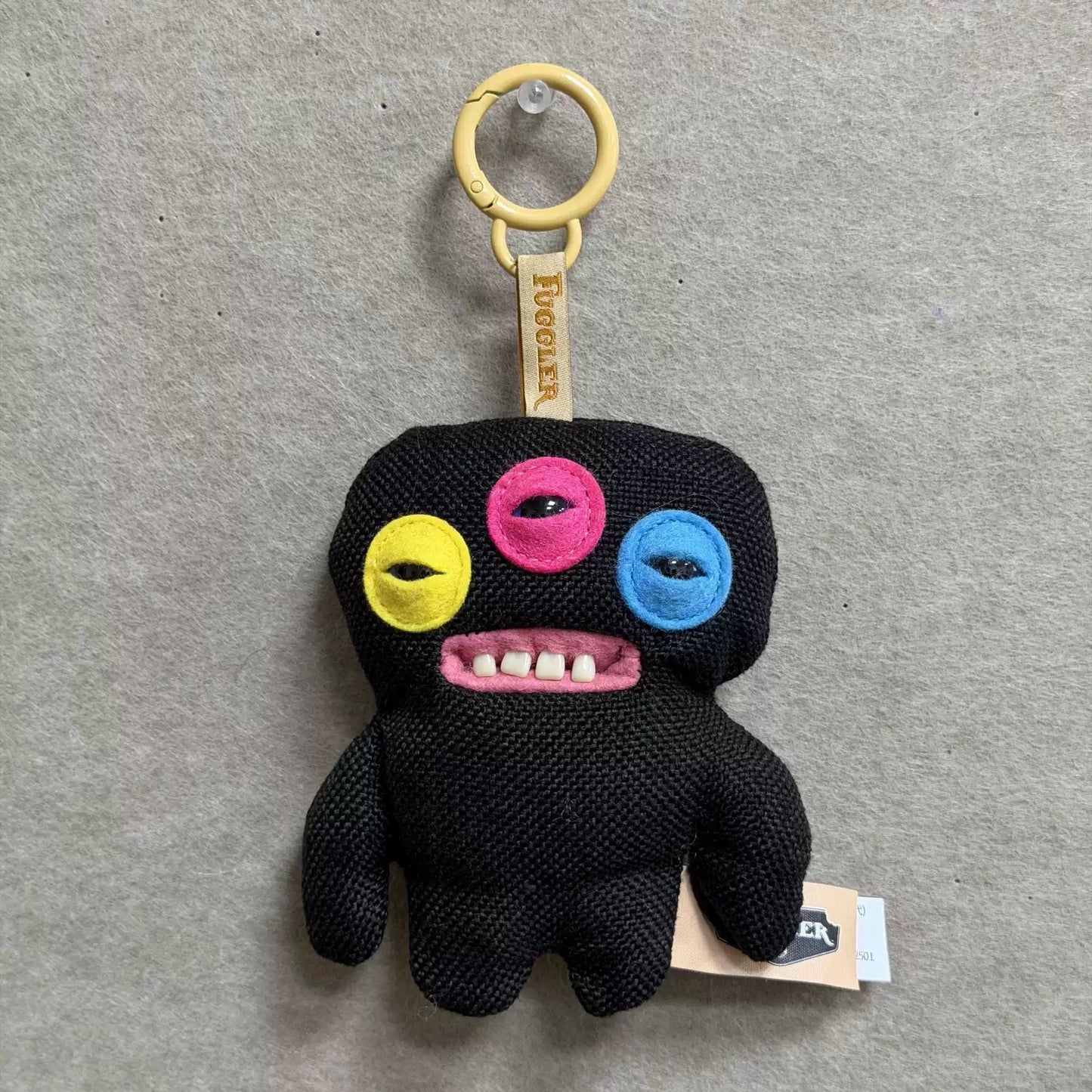 【T】Fuggler Funny Ugly Monster Keypers V6 Series Plush Key Chain Dolls