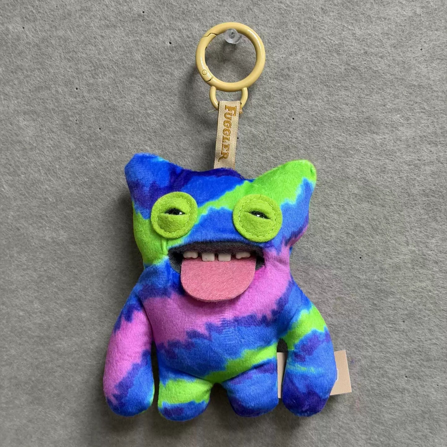 【T】Fuggler Funny Ugly Monster Keypers V6 Series Plush Key Chain Dolls