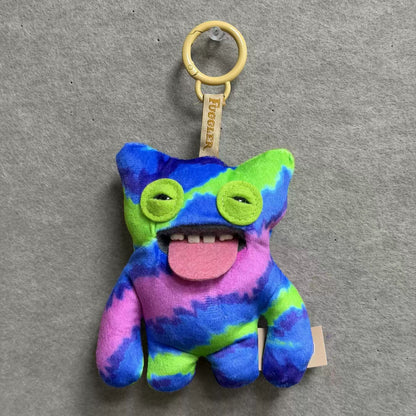 【T】Fuggler Funny Ugly Monster Keypers V6 Series Plush Key Chain Dolls