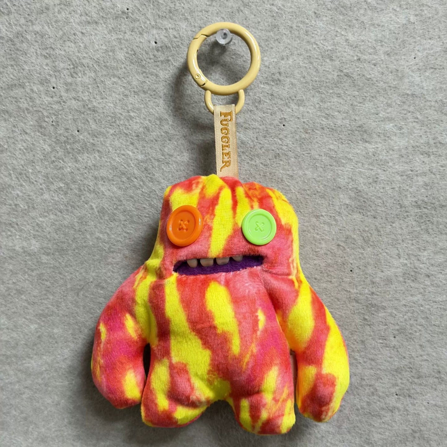 【T】Fuggler Funny Ugly Monster Keypers V6 Series Plush Key Chain Dolls