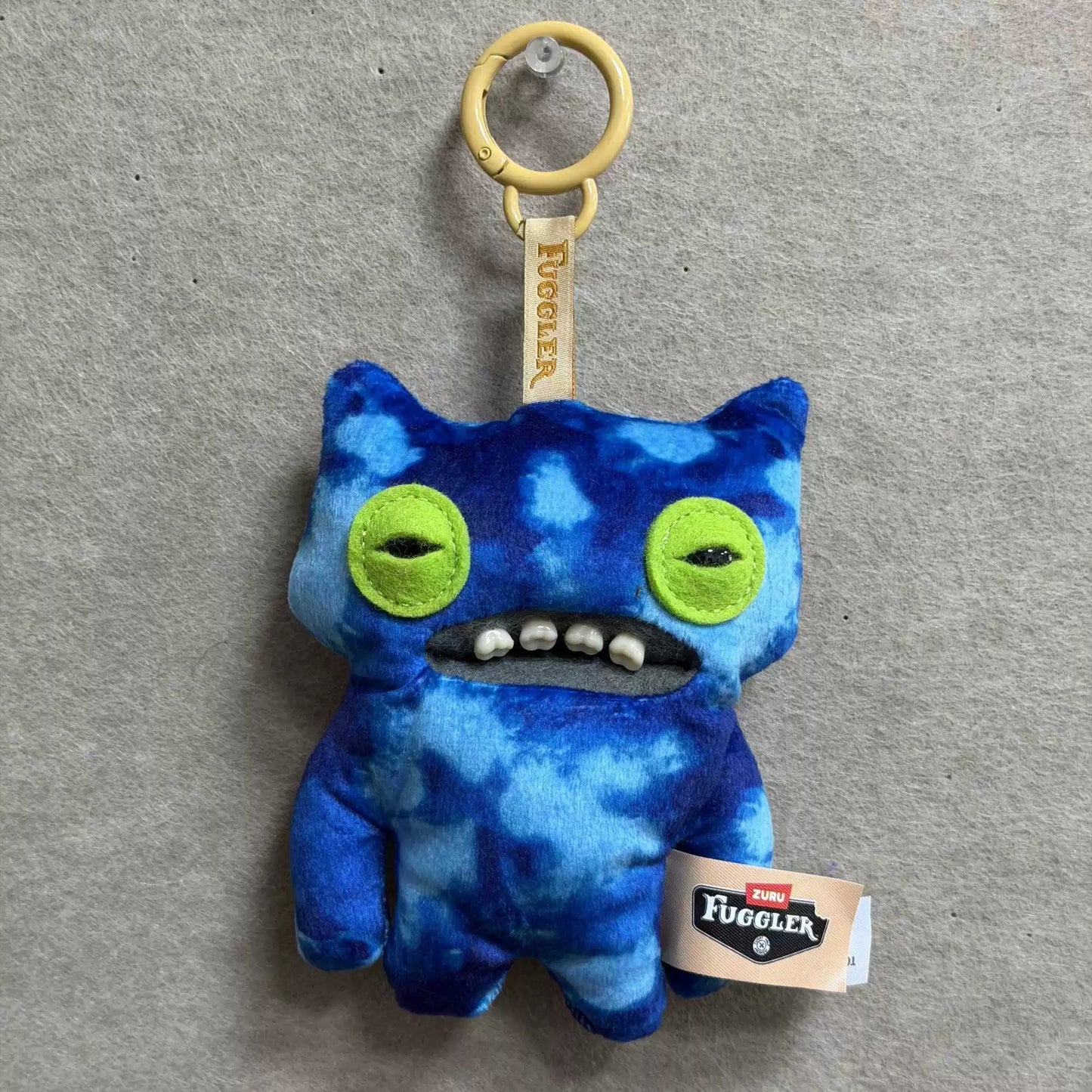 【T】Fuggler Funny Ugly Monster Keypers V6 Series Plush Key Chain Dolls