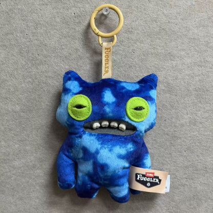 【T】Fuggler Funny Ugly Monster Keypers V6 Series Plush Key Chain Dolls