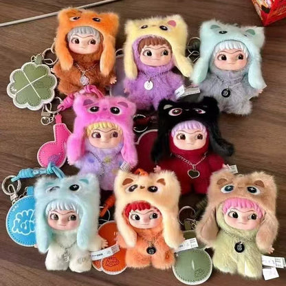 【T】WAKUKU-on a roll series Vinyl Plush doll Blind Box