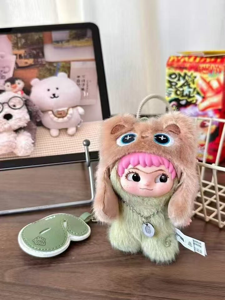 【T】WAKUKU-on a roll series Vinyl Plush doll Blind Box