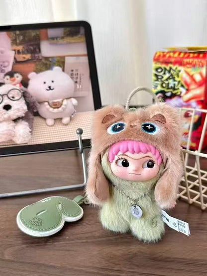 【T】WAKUKU-on a roll series Vinyl Plush doll Blind Box