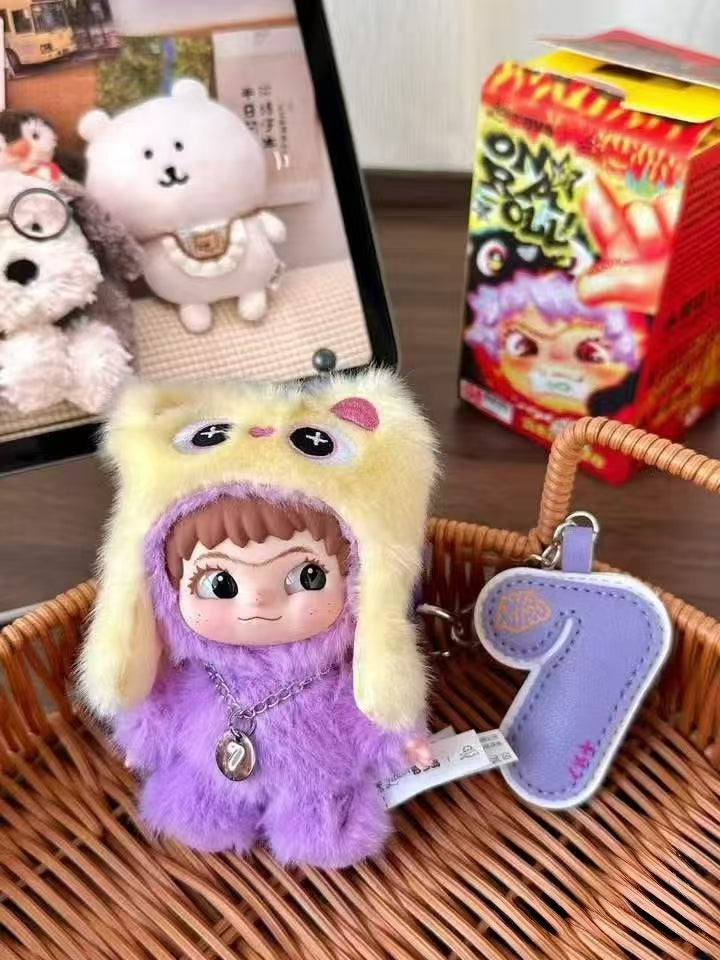 【T】WAKUKU-on a roll series Vinyl Plush doll Blind Box