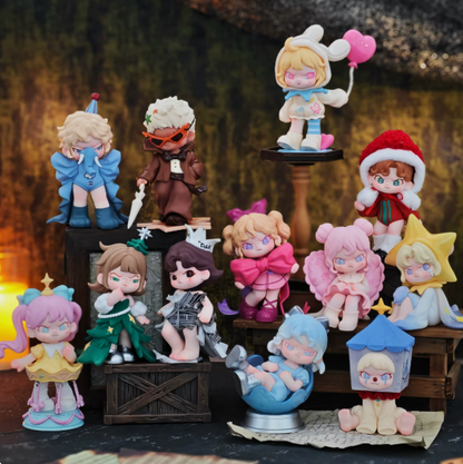 【T】DORA The Wonderful Night Series Blind Box