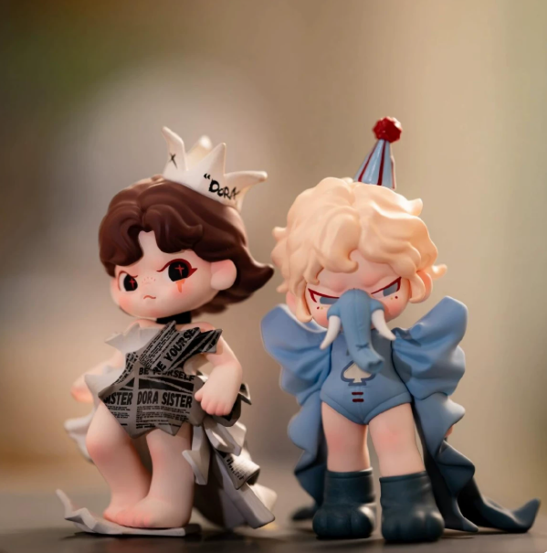 【T】DORA The Wonderful Night Series Blind Box