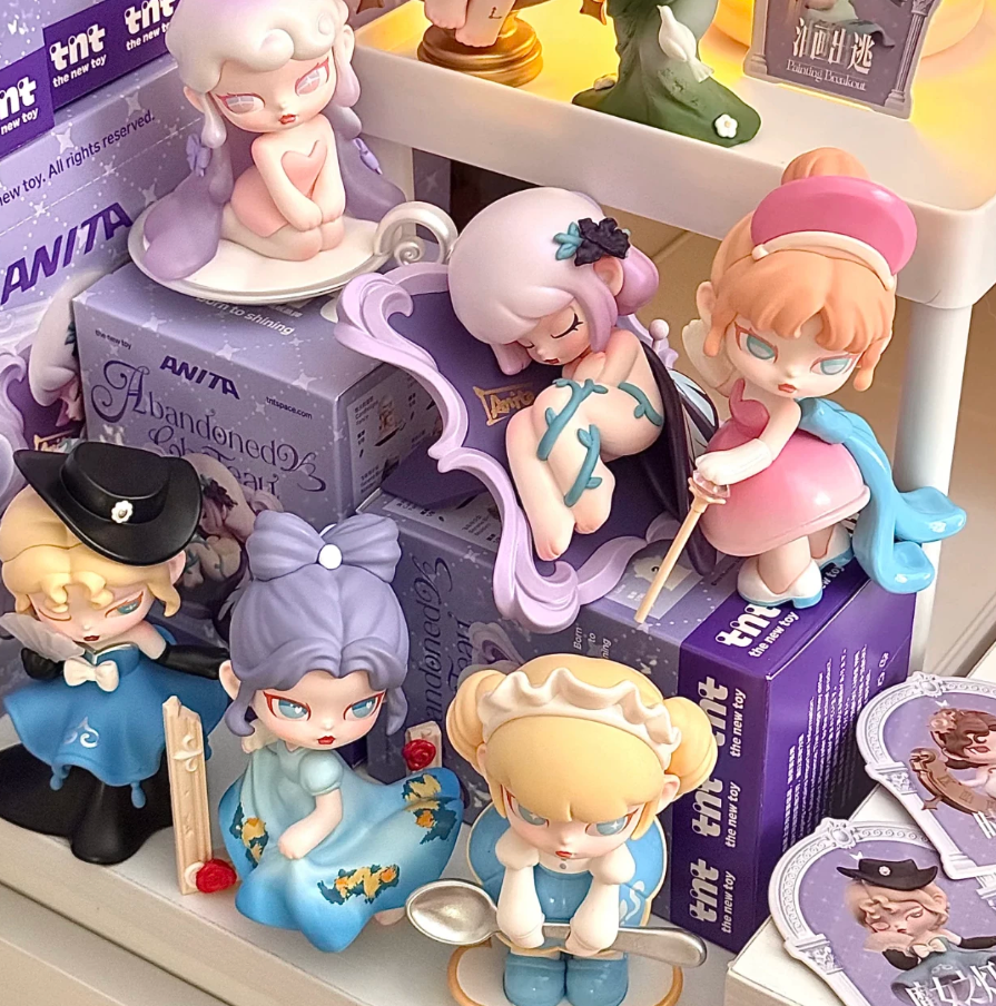 TNT Anita Abandoned chateau Series Blind Box