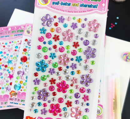 Shiny Diamond Effect Sticker