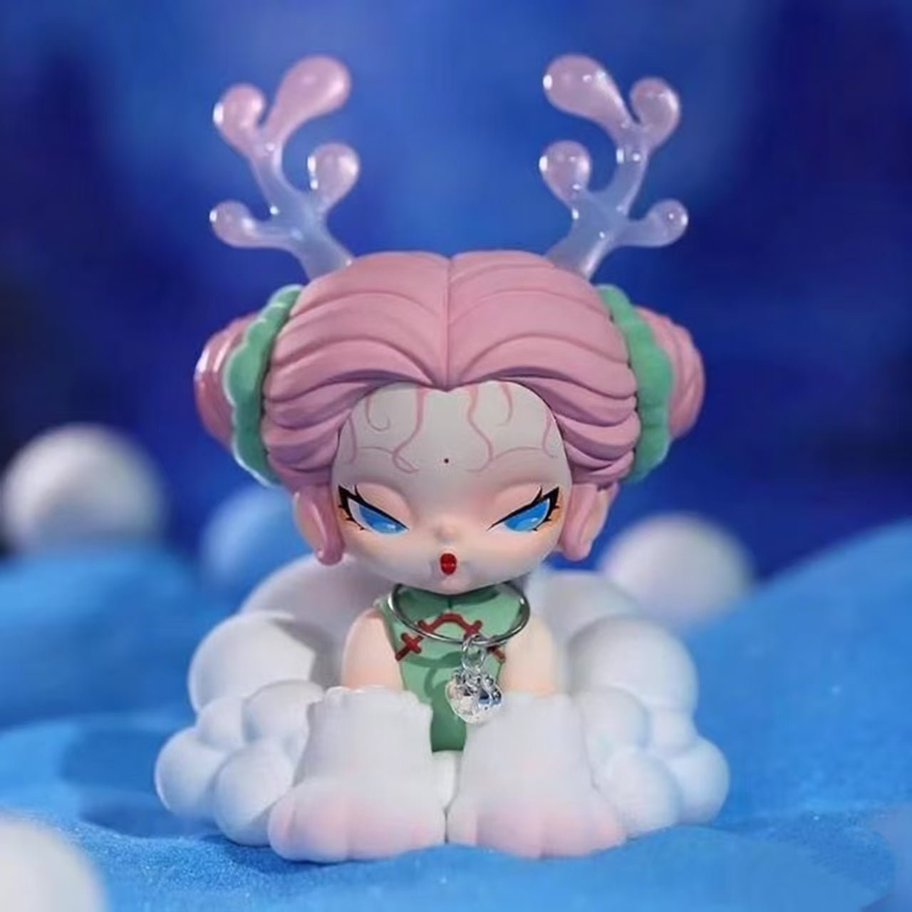 Emmmkun Magic Color Star House Touch Light Series Blind Box