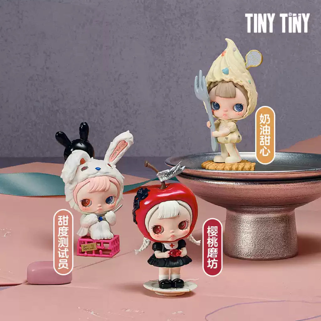 PP TinyTiny-Act1:Sugar Therapy Room Series Figures