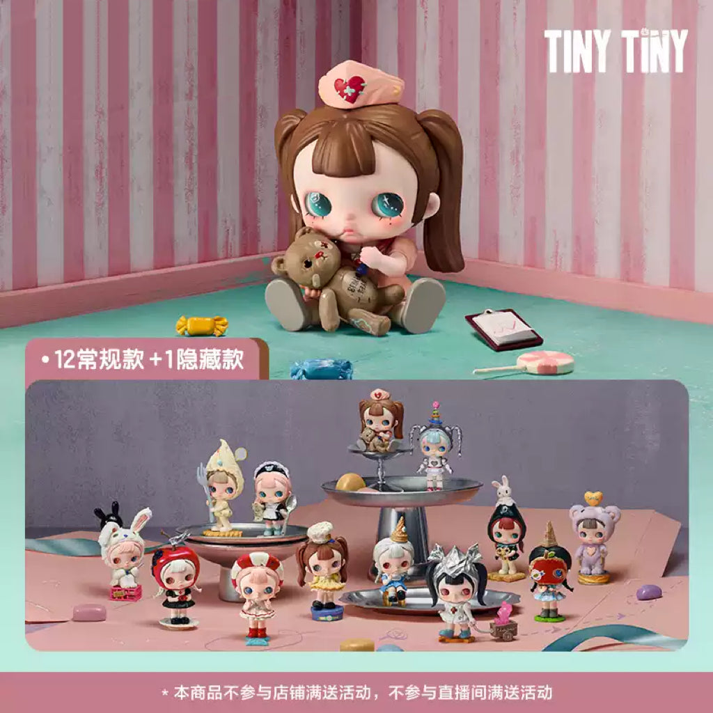 PP TinyTiny-Act1:Sugar Therapy Room Series Figures
