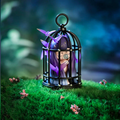 【L】Rolife Nanci Caged Bird Limited Edition#RareCollectible #LimitedRun#FigureCollection#Hanging Card