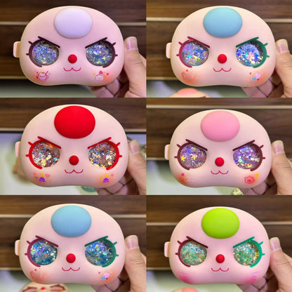 【T】Baby Three Doll Face Replacment