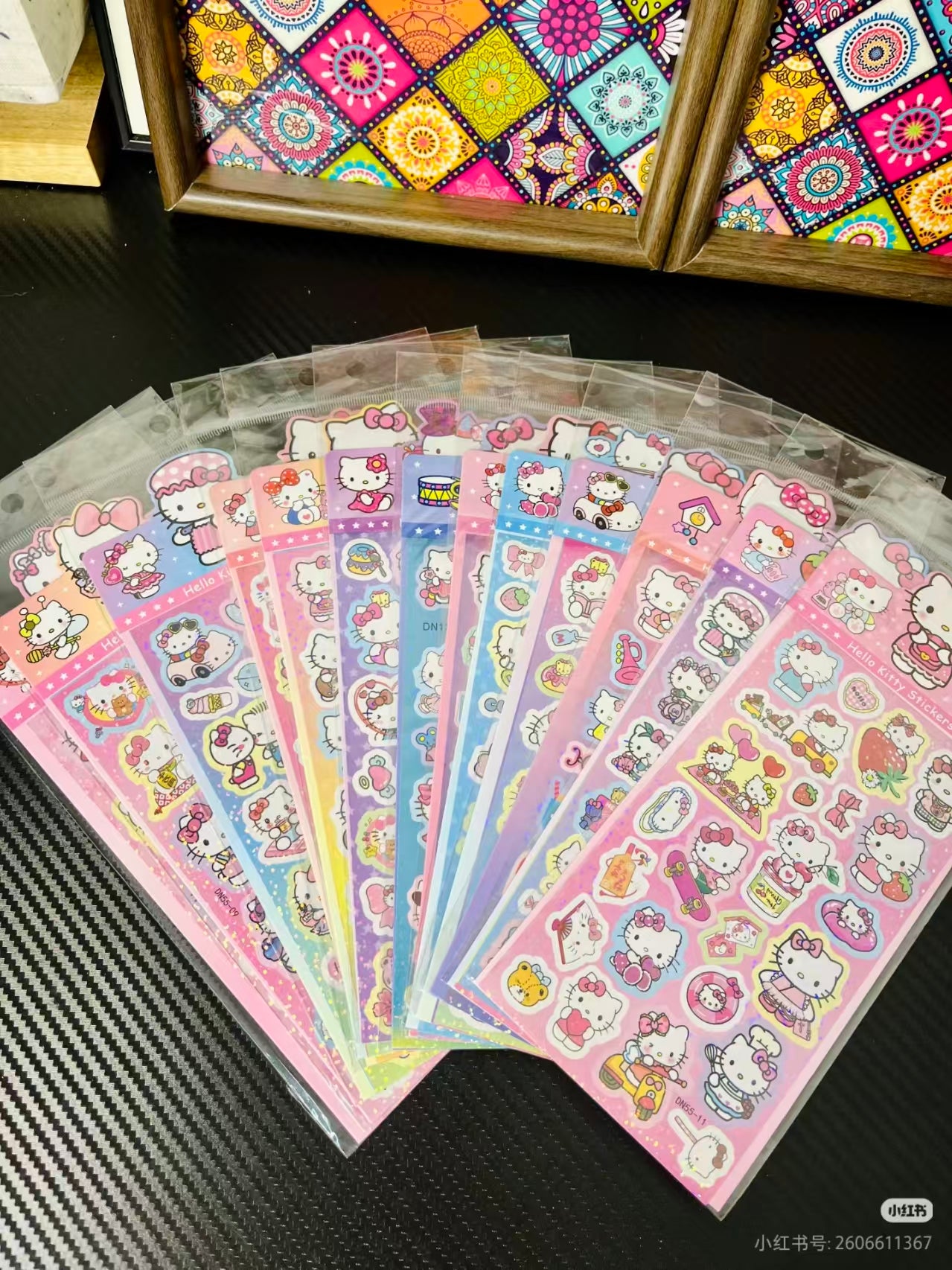 Adorable  Stickers Series Blind Bag