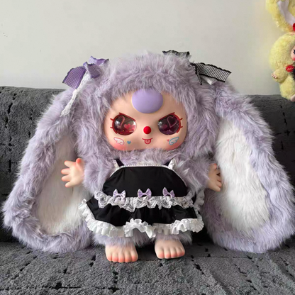 【T】Baby Three V2 1000% Series Big Plush Doll Series#Hidden style / Hidden version#Limited edition#Secret style#Hard to find / Highly sought-after#Collectible grade#Discontinued / Out of production