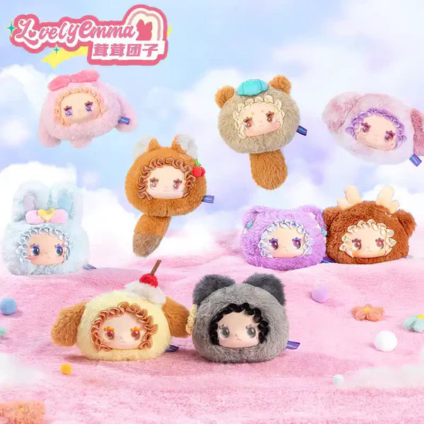 【T】LOVELY EMMA Fluffy Dumpling Series Plush Blind Box