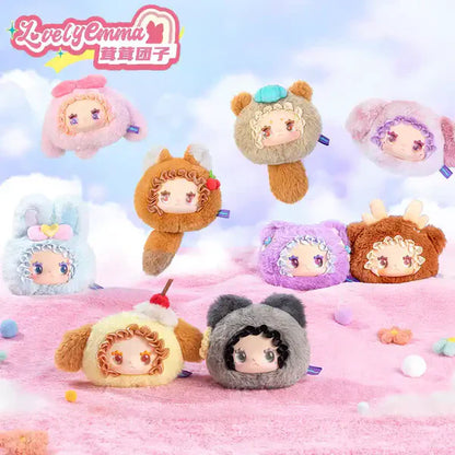 【T】LOVELY EMMA Fluffy Dumpling Series Plush Blind Box