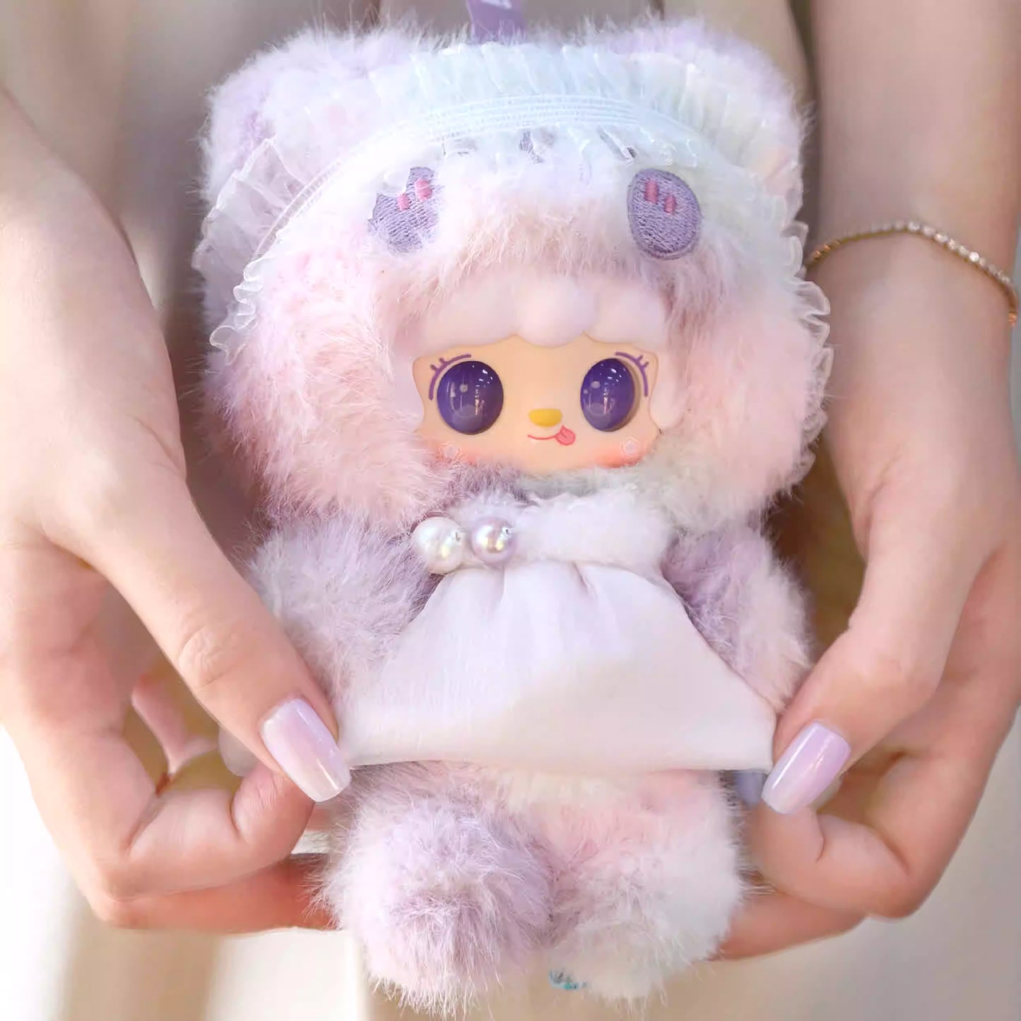 【T】Yooki plush blind box-little bear hibernation plan