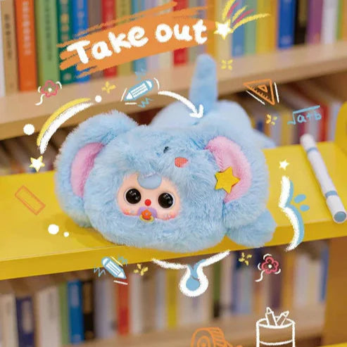 【T】BabyThree-Plush Bilnd Box for pencil Case