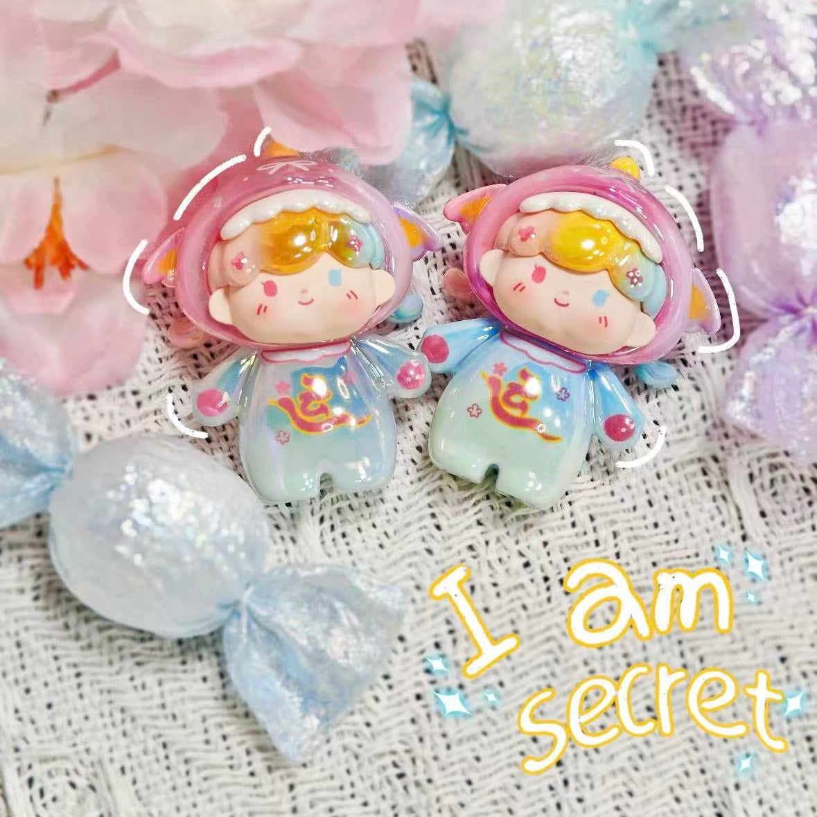 【T】Billie's Blessing Sakura-Beans Series Figures