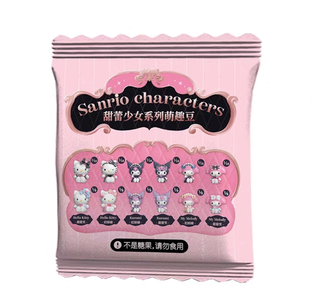 【T】Sanrio Characters Sweet Lolita Series Fun Beans