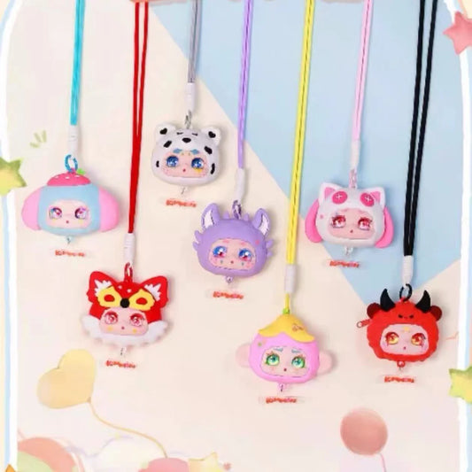 【T】Kimmon Phone Lanyard Plush Blind Box